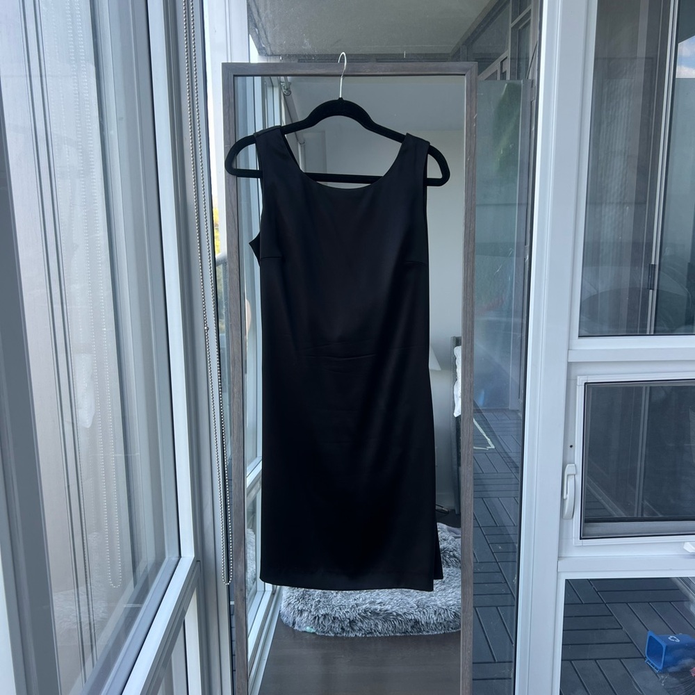 Calvin Klein Classic Black Midi Dress